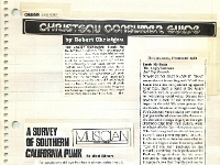 ANGRY SAMOANS Metal Mike Scrapbook 1980 – P.J. Galligan on Lead Guitar Page 23